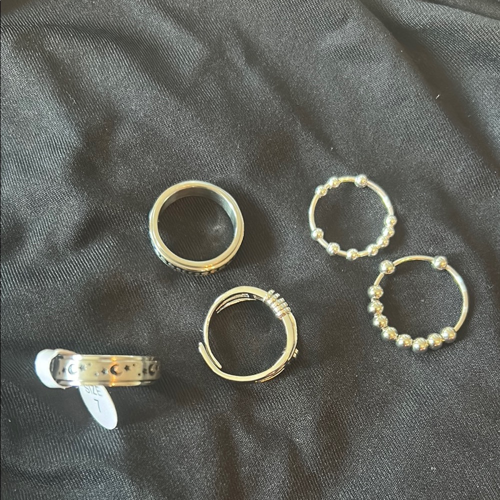Bundle Fidget Rings